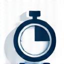 Icona di 'reality check' con un orologio e un segno di spunta