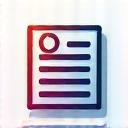 Icona di accesso alla cronologia di gioco con una freccia circolare e un grafico