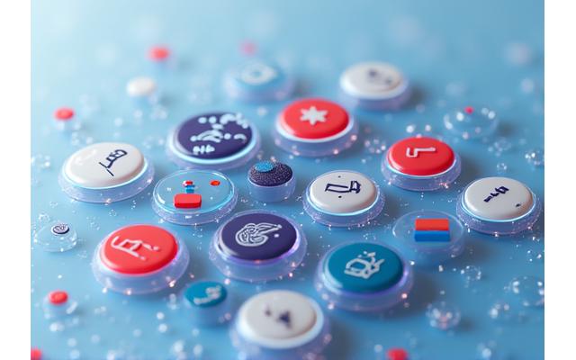 Icone di diversi metodi di pagamento digitali e tradizionali su uno sfondo sicuro.